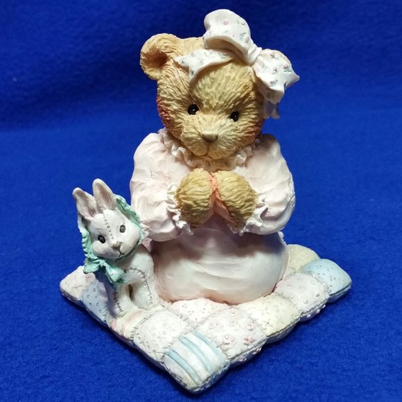 Cherished Teddies Patrice Thank You For The Sky So Blue Figurine 911429 No Box - Picture 2 of 10